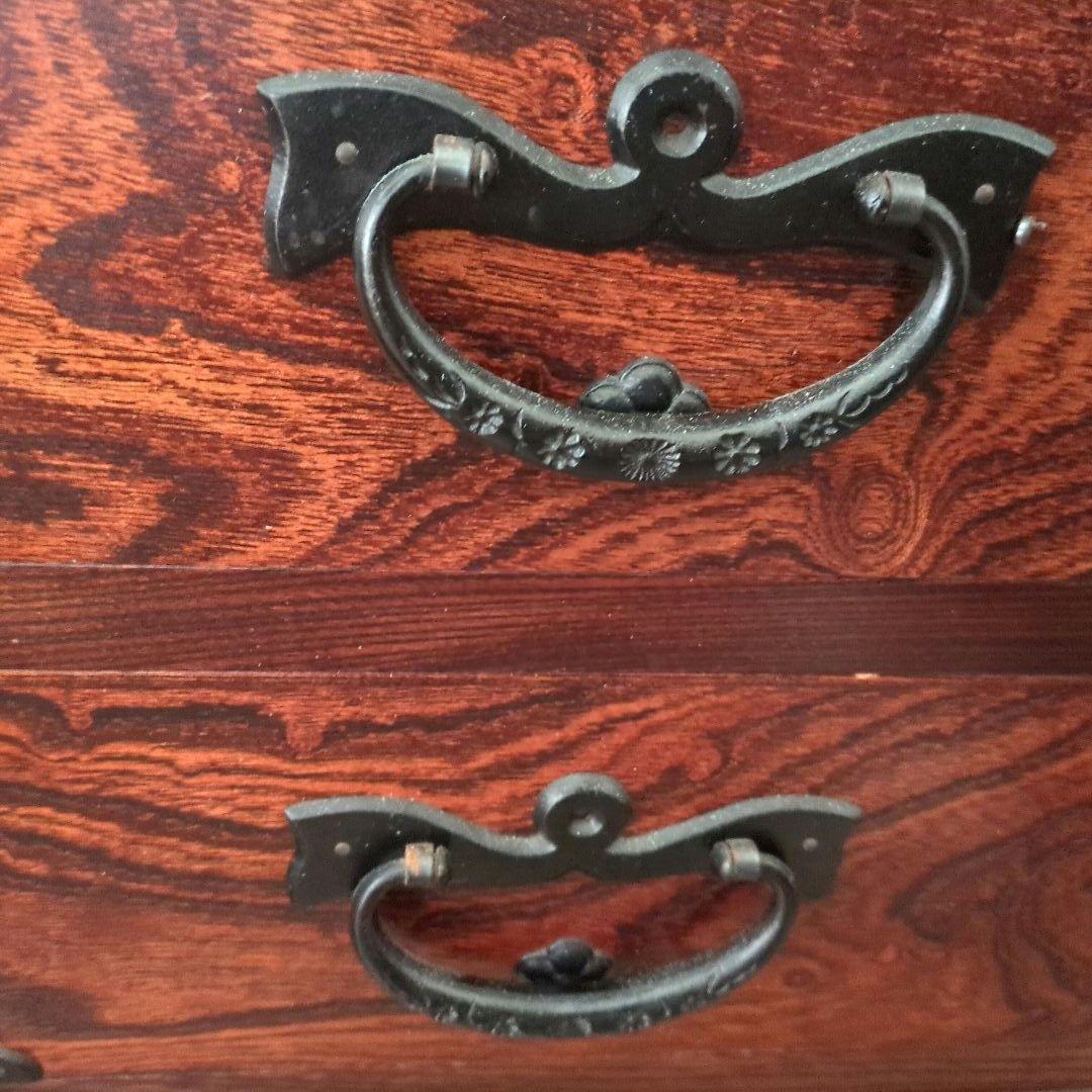 岩谷堂箪笥 チェスト 5段　鍵2本付き