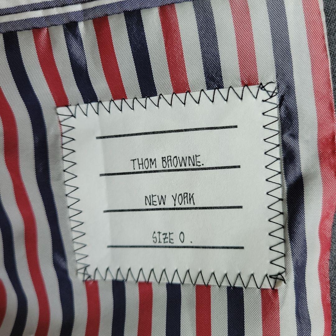 Amzak トムブラウン ハイアーム 4BAR スーツ