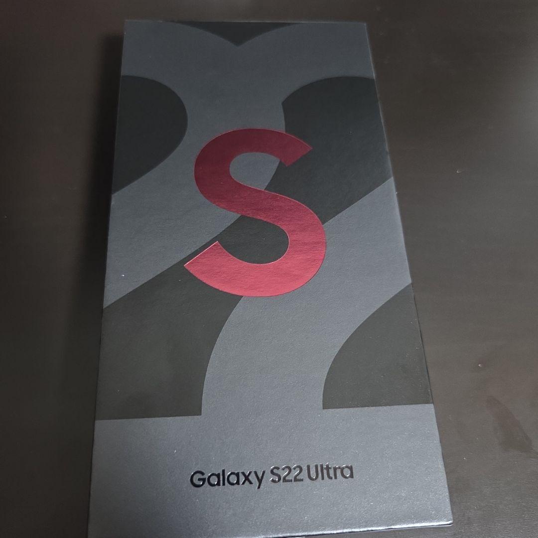 スマートフォン本体 Galaxy S22 Ultra SCG14