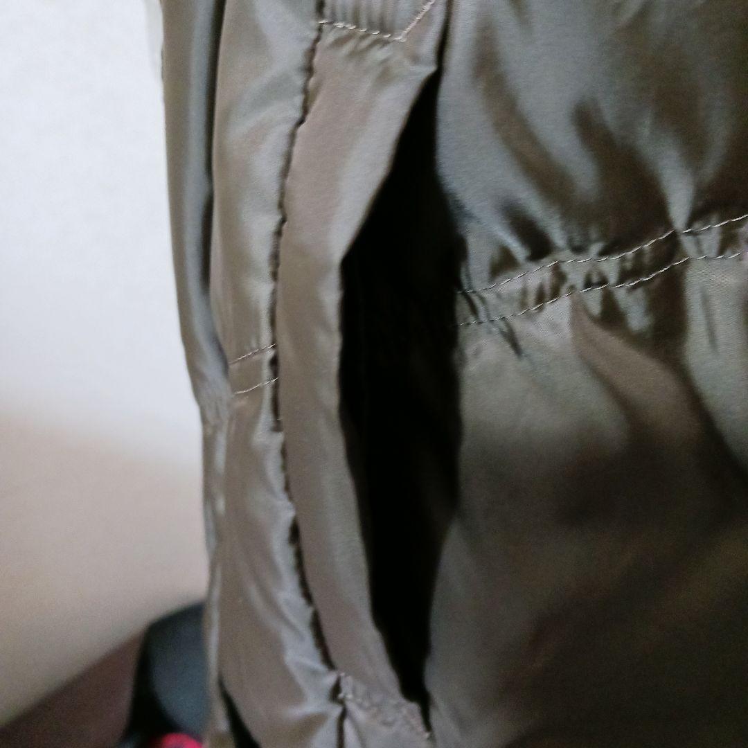 【ガーゼ2枚付き】美品ダウン ママコート マタニティコート ダッカー付♪伊勢丹