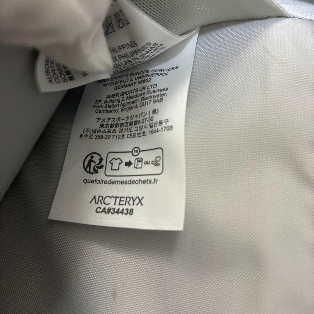 良品国内正規品　アークテリクス　グランヴィル16 ブラック★★