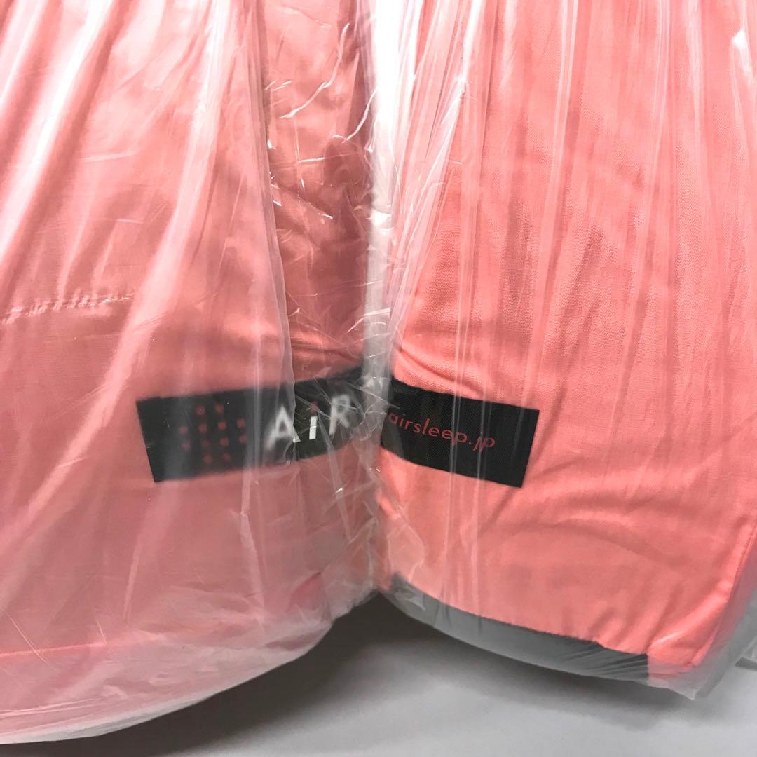 【開封・良品】西川 AiR マットレス エアー1 シングル ベーシック ピンク