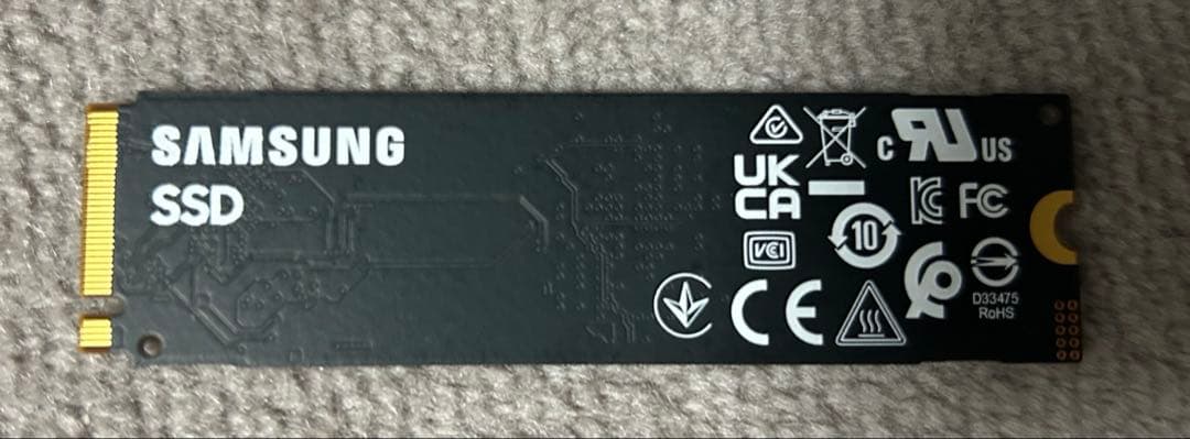 A*y様 Samsung SSD M.2 2280 512GB