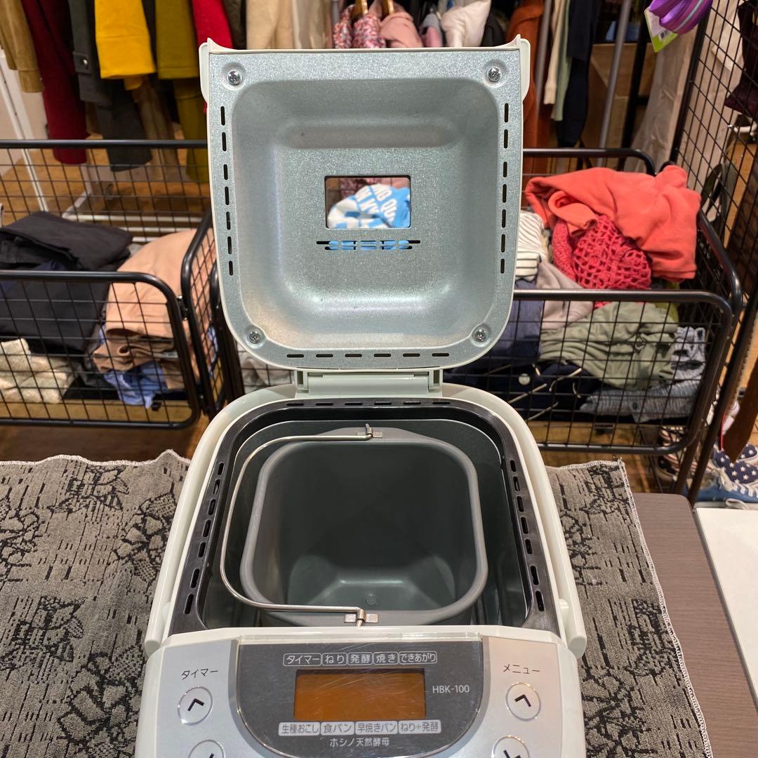 HBK-100 ホームベーカリー エムケー精工　2015年　米粉パン