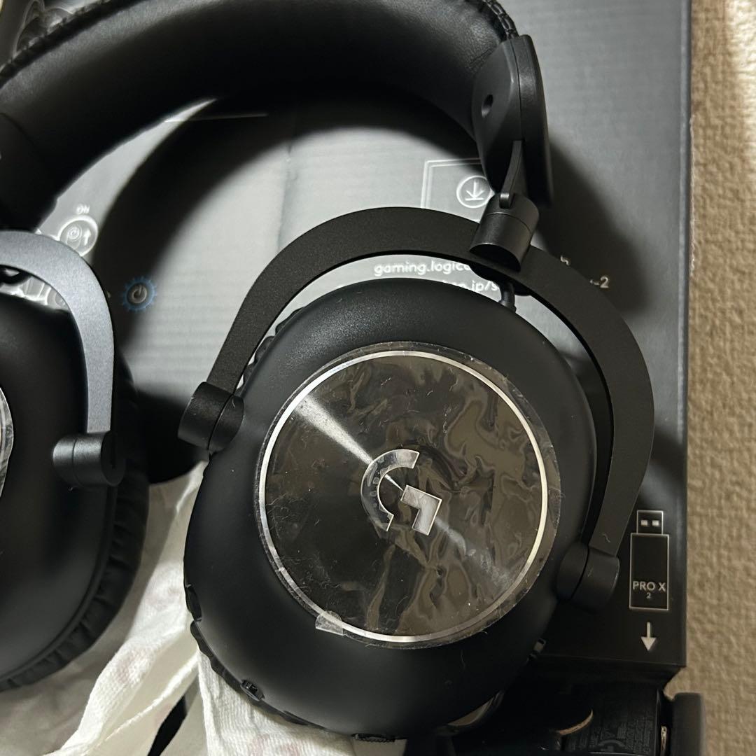 Logicool PRO X 2 LIGHTSPEED ゲーミングヘッドセット