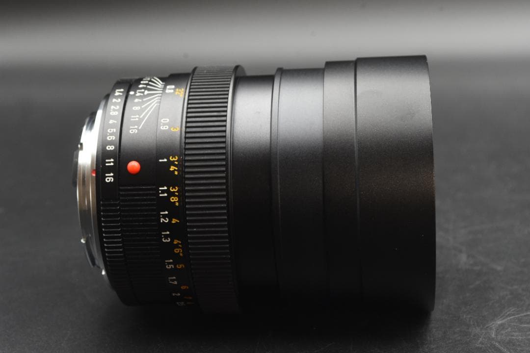 ライカ Leica Summilux-R 80mm / f1.4 3カム