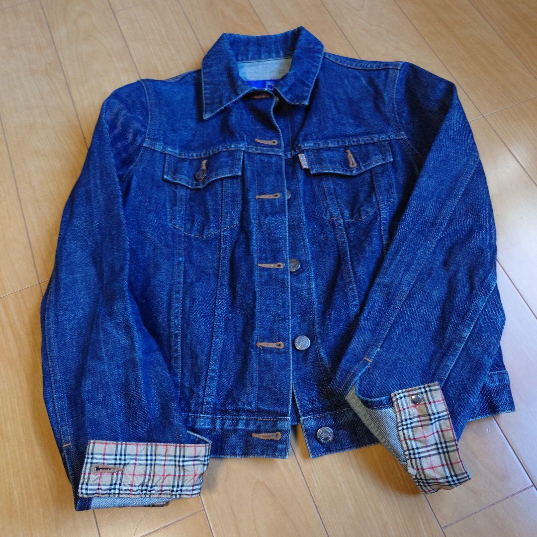 BURBERRY デニムジャケット サイズ38