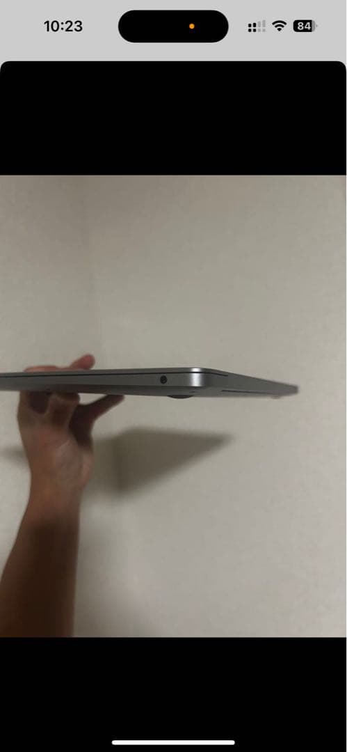 美品 MacBook Air M1 2020 8GB 256GB シルバー