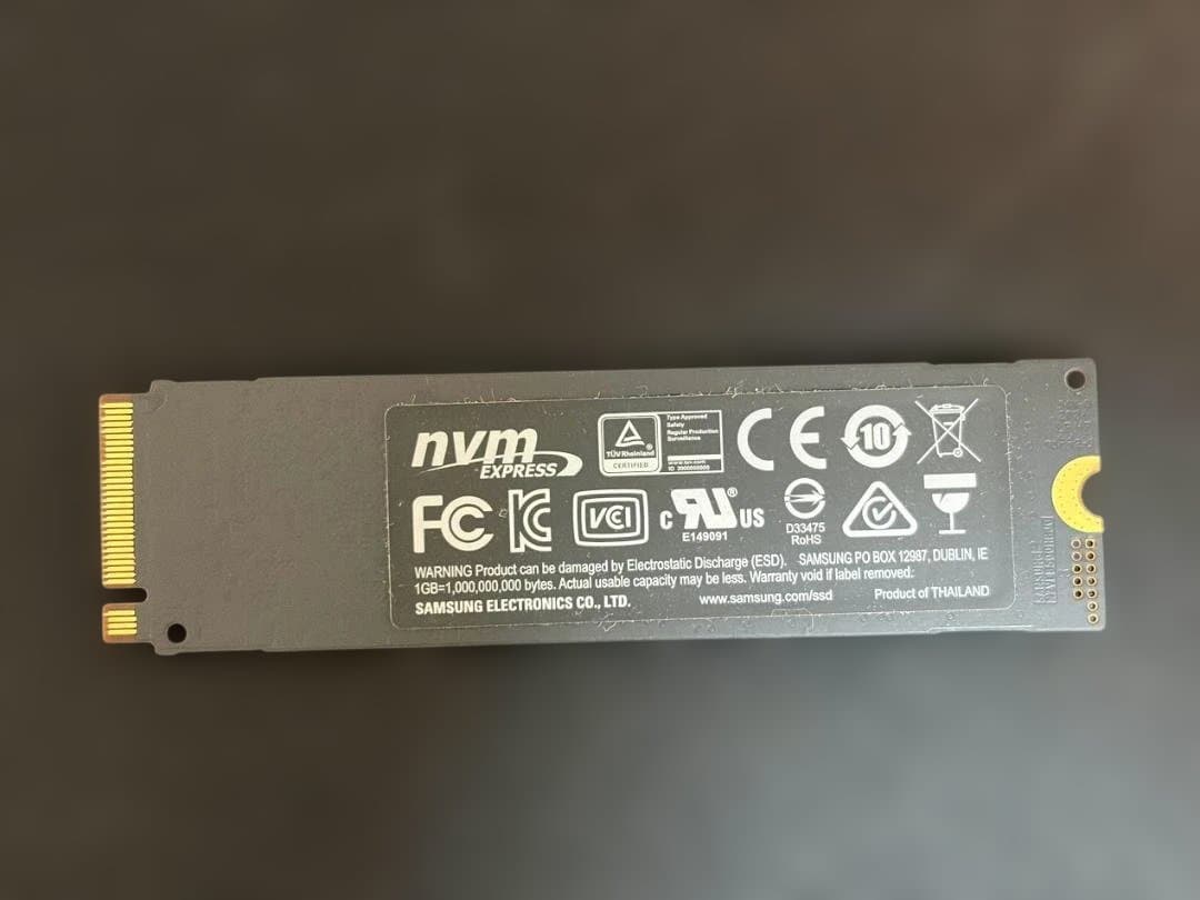 内蔵型SSD Samsung 970 EVO Plus 1TB NVMe M.2 SSD