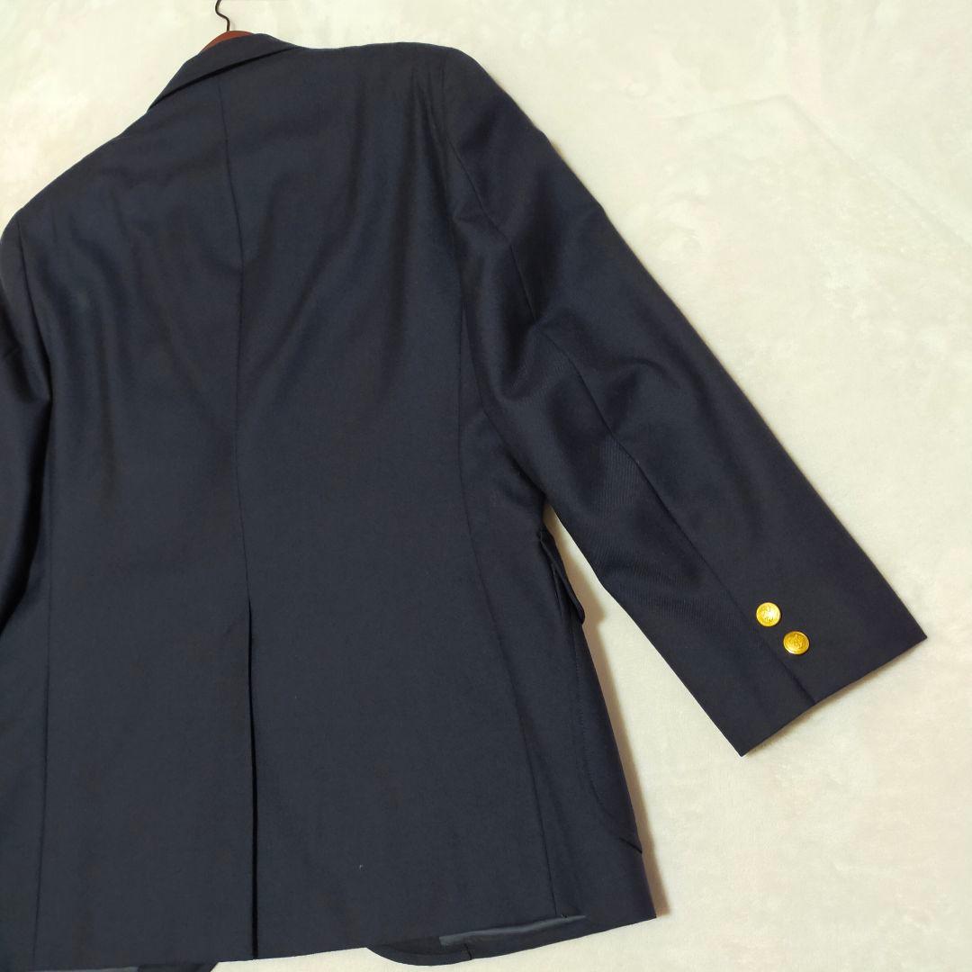 美品　BROOKS BROTHERS　紺ブレザー　総裏地　39SHT　日本製