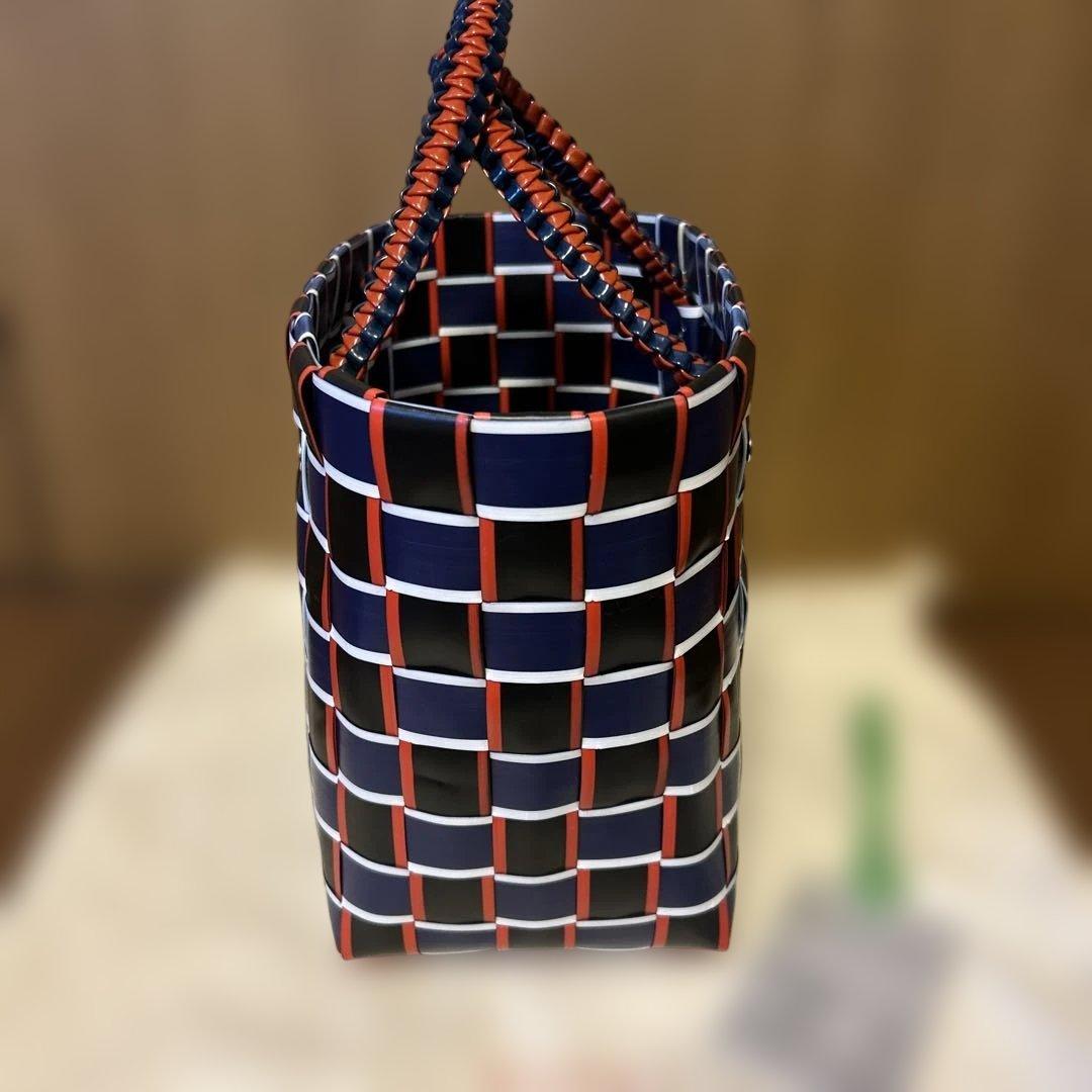 ゆうたんさま専用【未使用】MARNI マルニ マルニマーケット バスケット