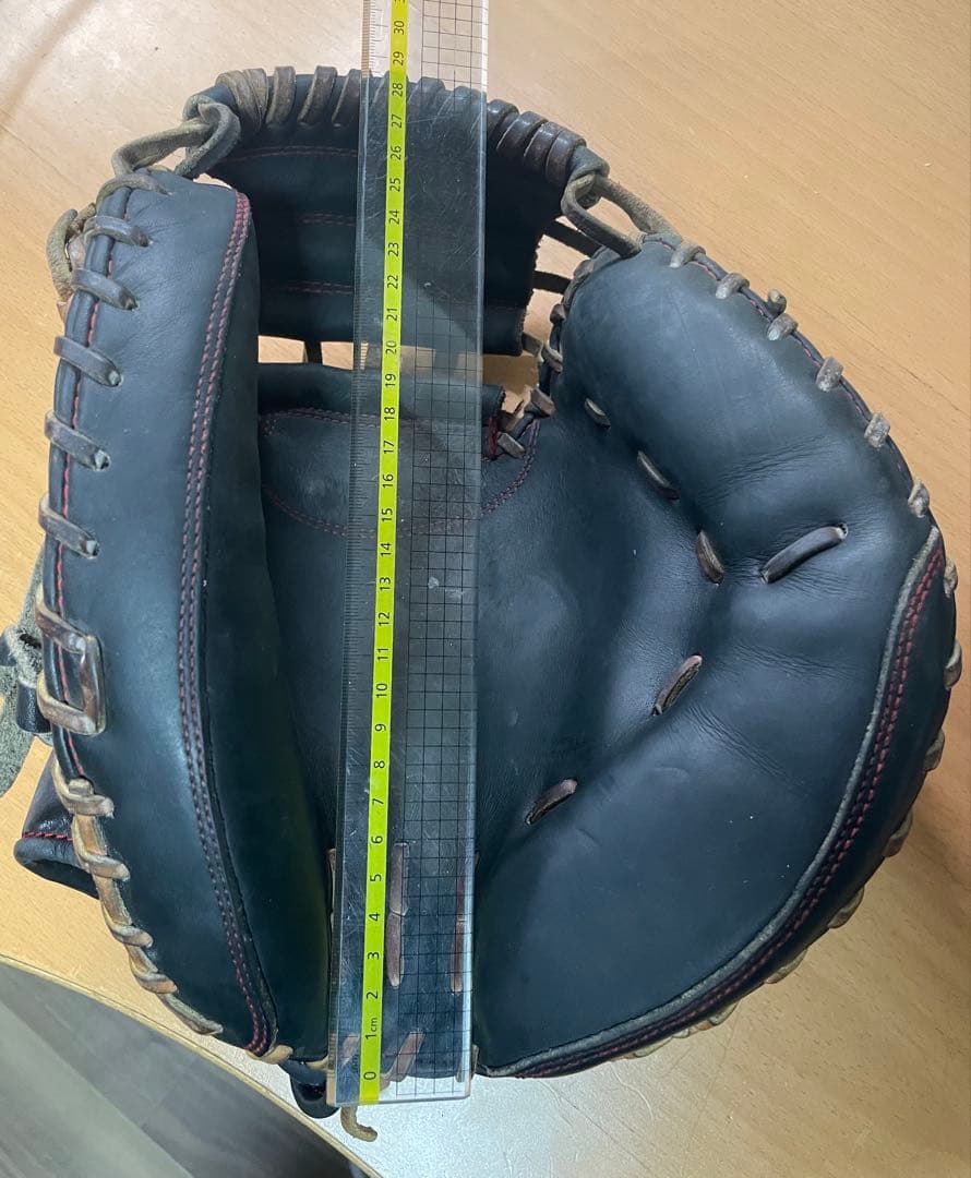 硬式キャッチャーミット エバード　黒