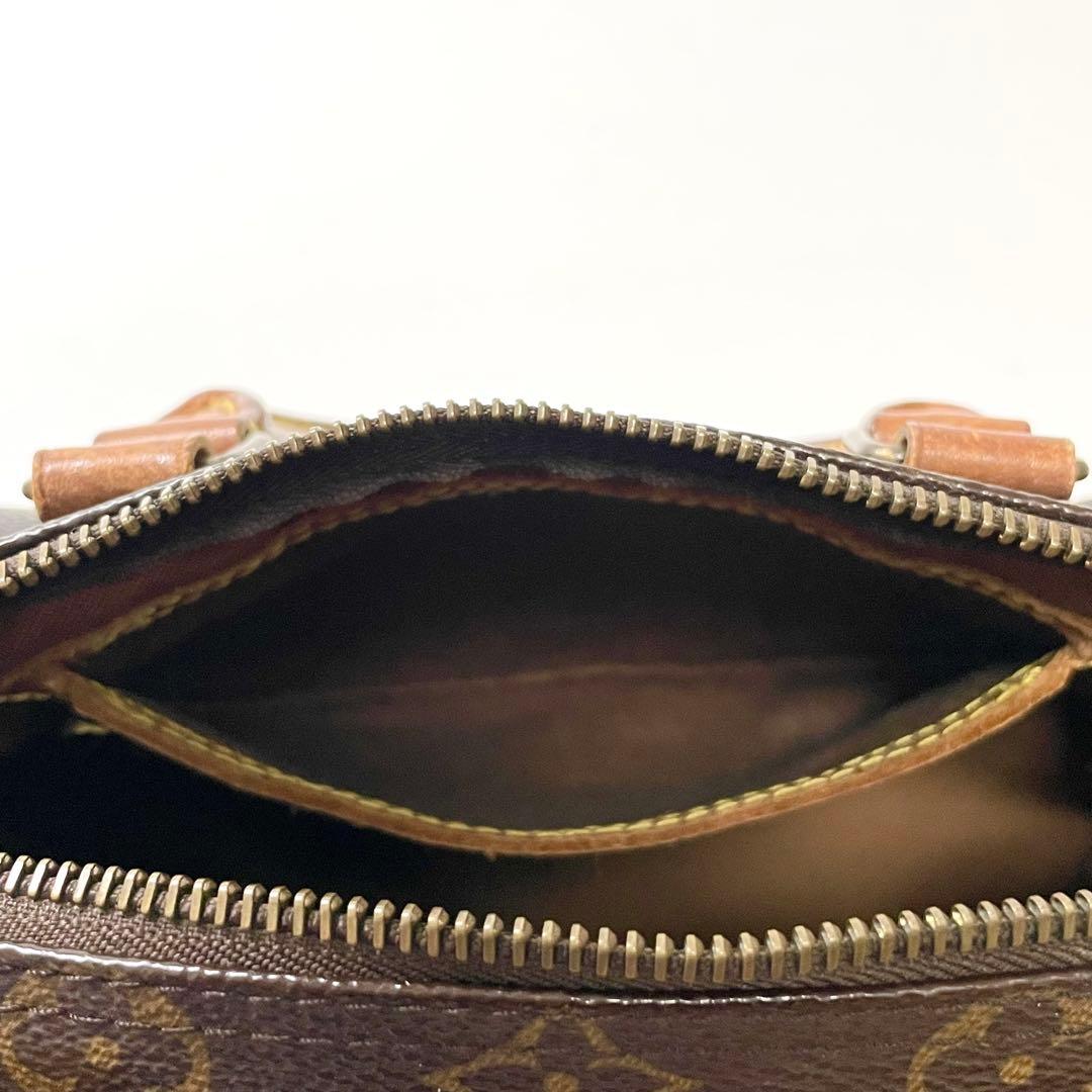 みみルイヴィトン　モノグラム　スピーディ25 ハンド　ミニボストンバッグ