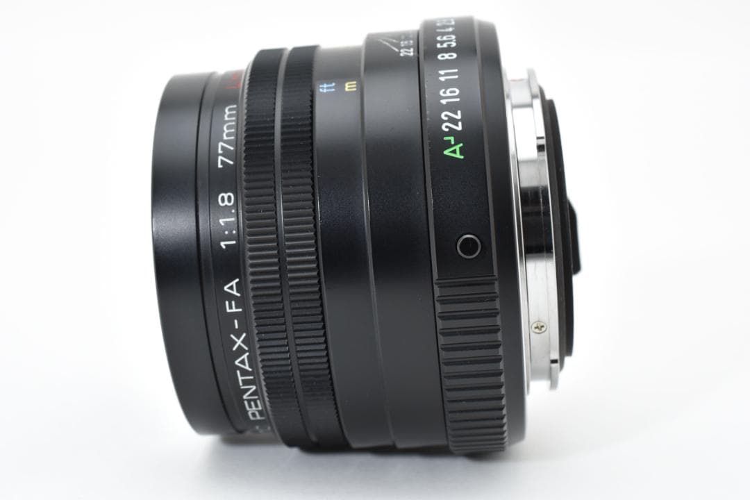 PENTAX FA 77mm F1.8 Limited 単焦点レンズ【1052】