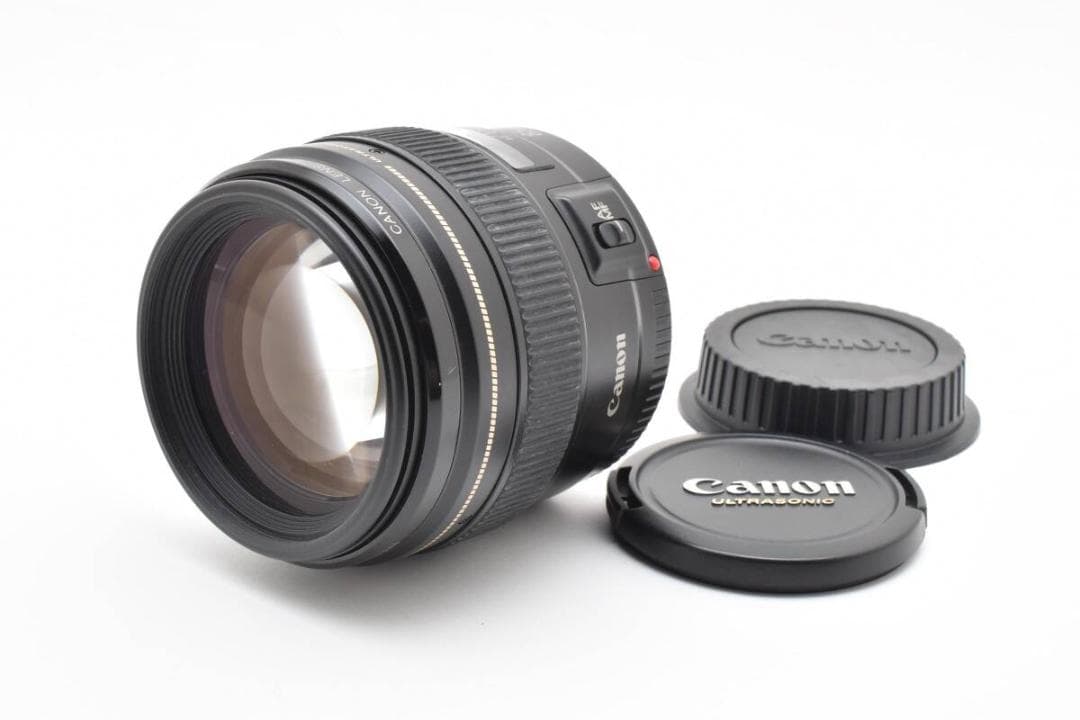 【P】CANON キヤノン EF 85mm F1.8 USM #744