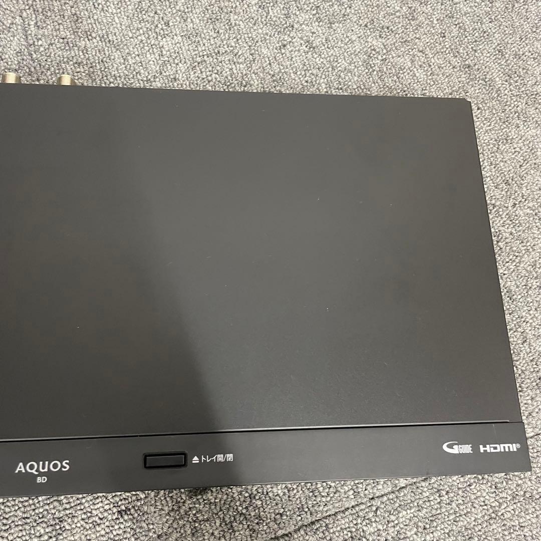 動作品 Sharp 2B-C10EW1 ブルーレイレコーダー 2023年製