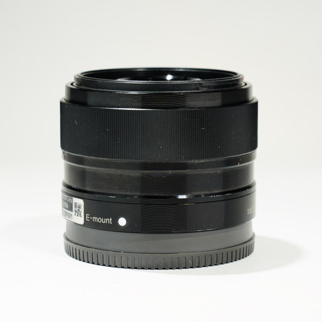【美品】動作◎ SONY E 35mm F1.8 OSS 神レンズ 391
