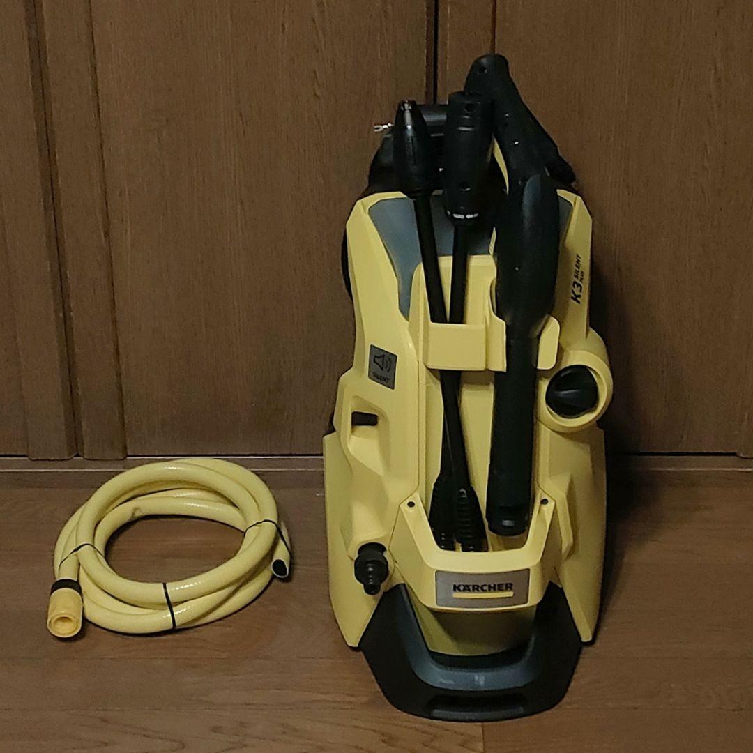 ケルヒャー 高圧洗浄機 K5 プレミアムサイレント 60Hzモデル 屋内１回使用