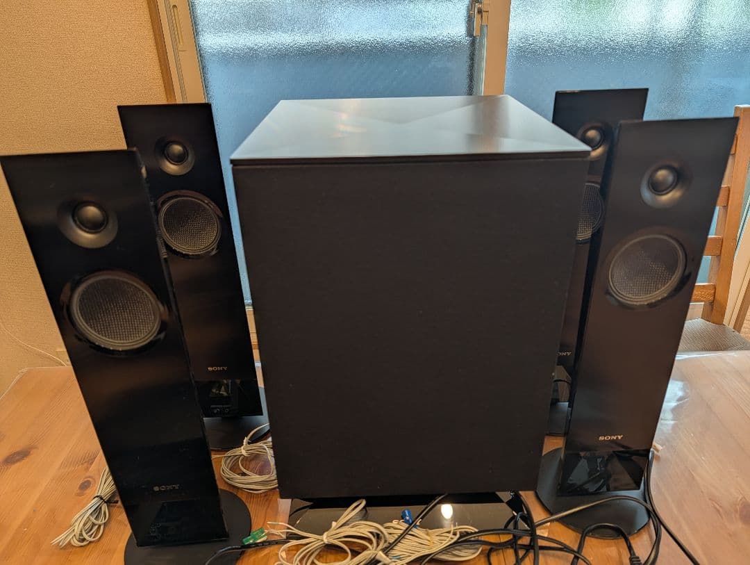 SONY BDV-N1B 5.1CH独立 サラウンドスピーカーセット