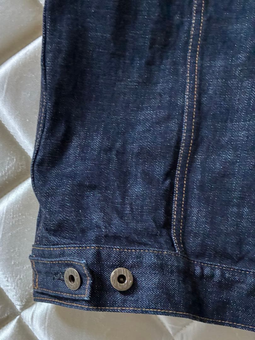 美品✨JAPAN BLUE JEANS デニムジャケット　42インチ
