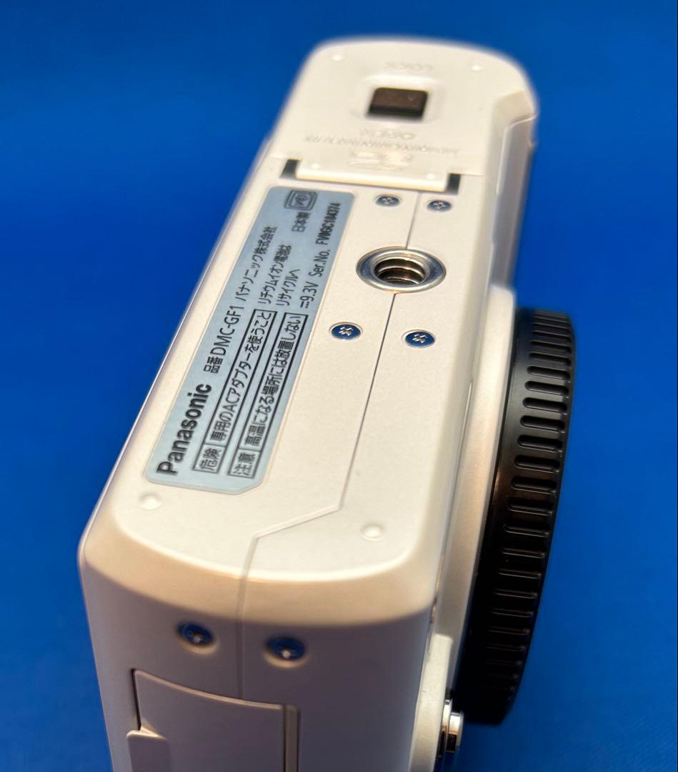 パナソニック DMC-GF1 ホワイト ボディ