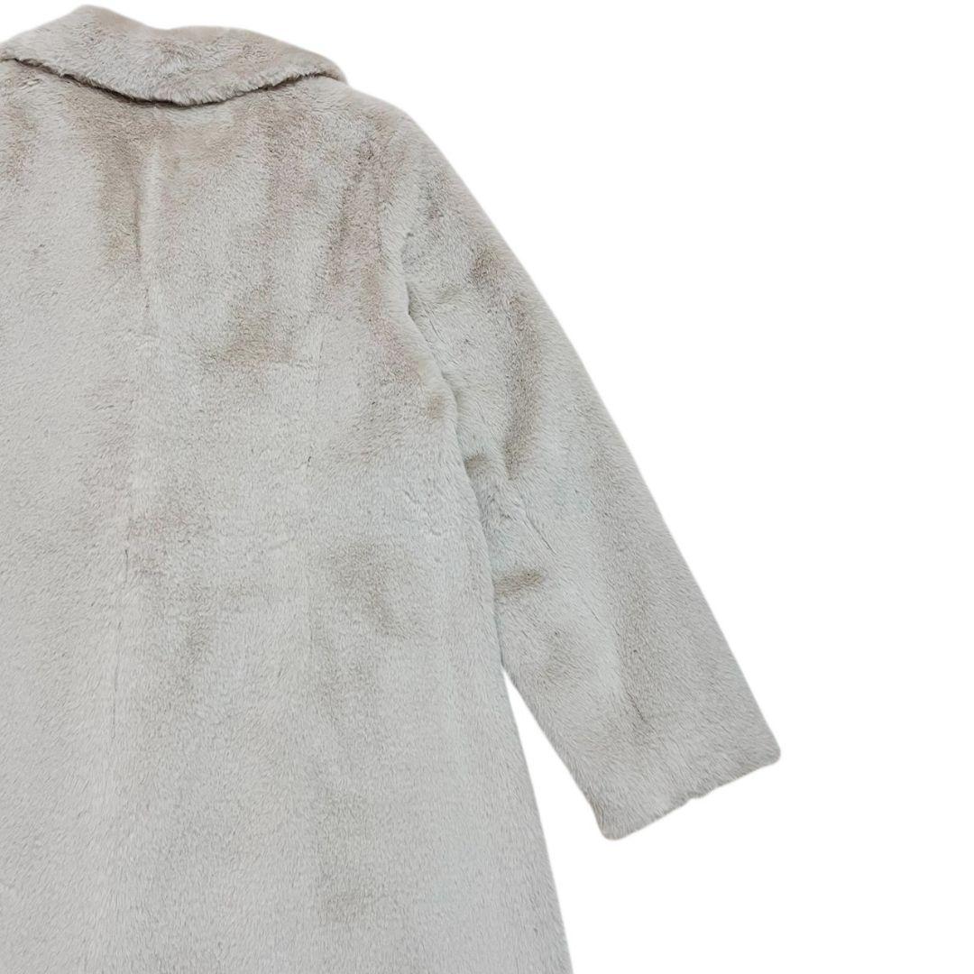 HERNO 24AW SOFT FAUX FUR COAT エコファーコート