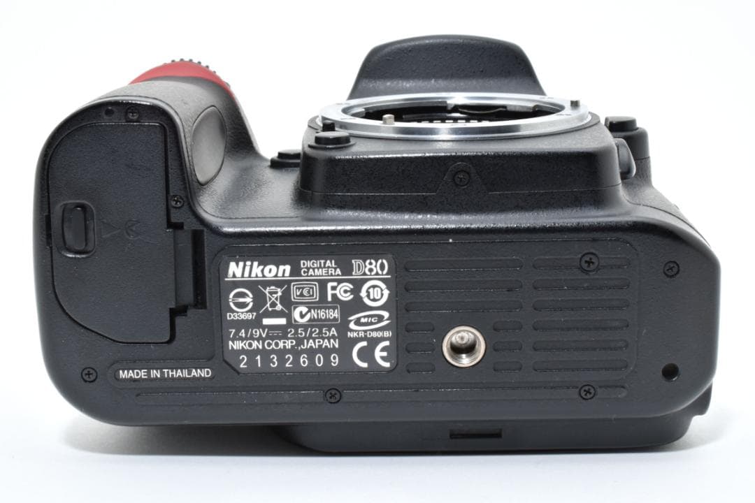 ★美品★Nikon ニコン D80 ボディ #20950