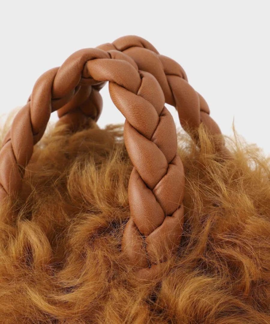 【HEREU（ヘリュー）】Bombon Long Hair Shearling