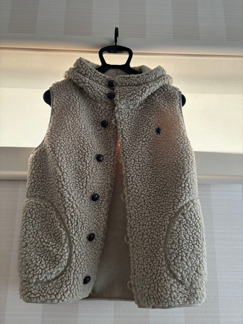 美品❗️ジムフレックスボアベスト　14サイズ