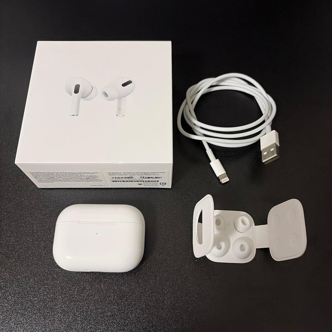 AirPods Pro第１世代(2021年モデル) 本体(ライトニング)
