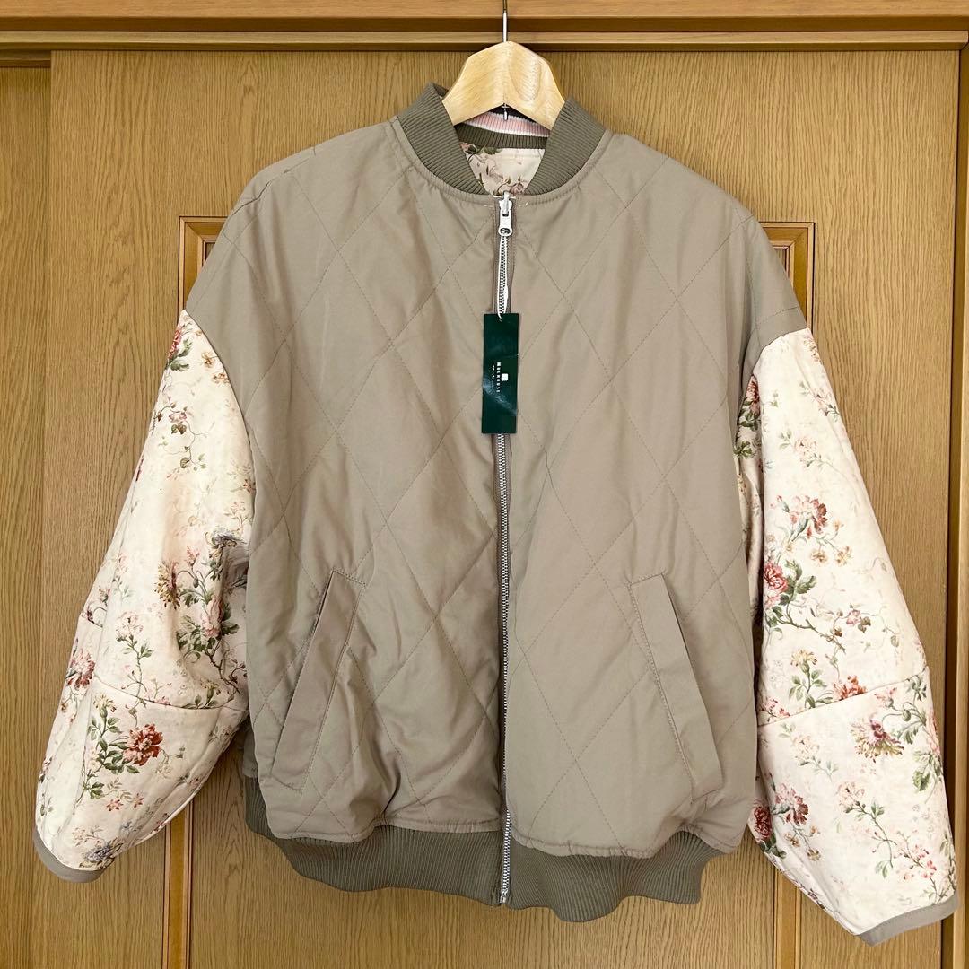 MEDE19F リバーシブルブルゾン