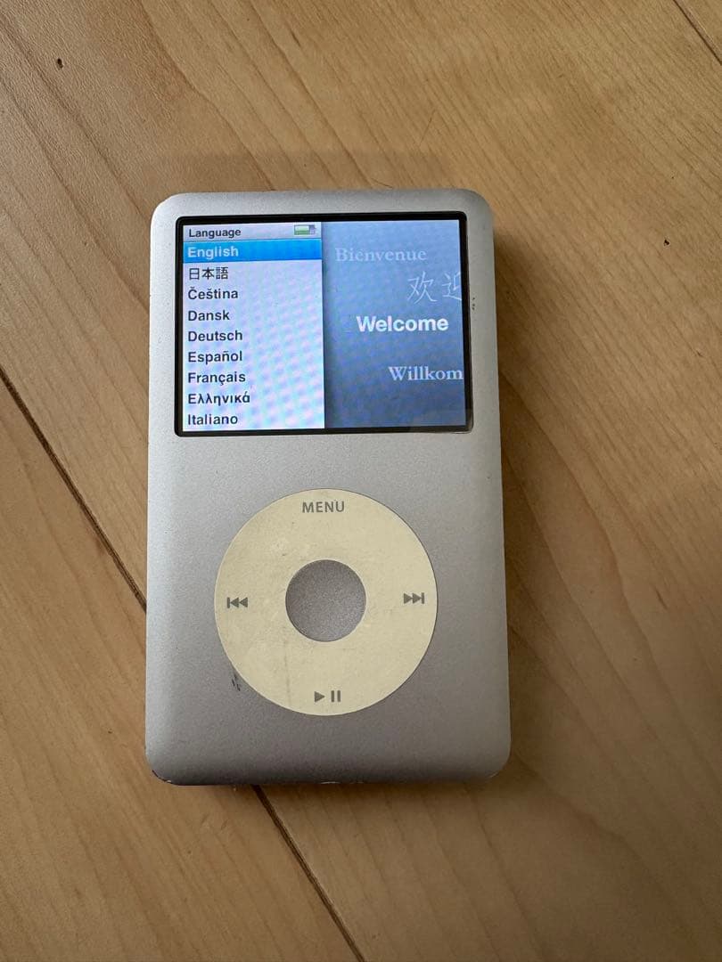 Apple iPod classic 80GB ジャンク