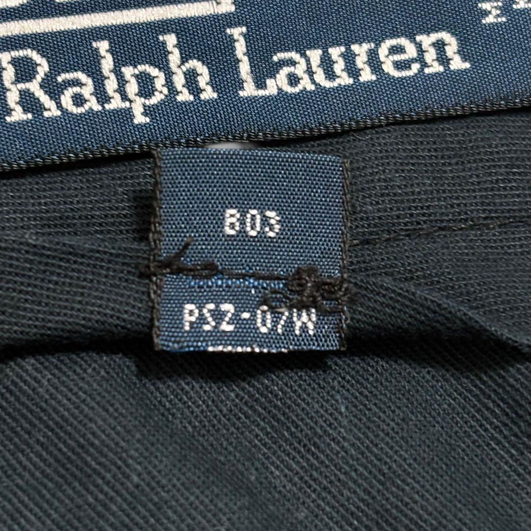 90s Polo by Ralph Lauren フリスコパンツ ブラック L