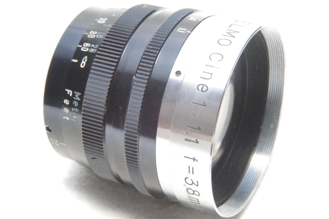 ZUNOW-ELMO Cine 1:1.1 f=38mm D マウント 美品