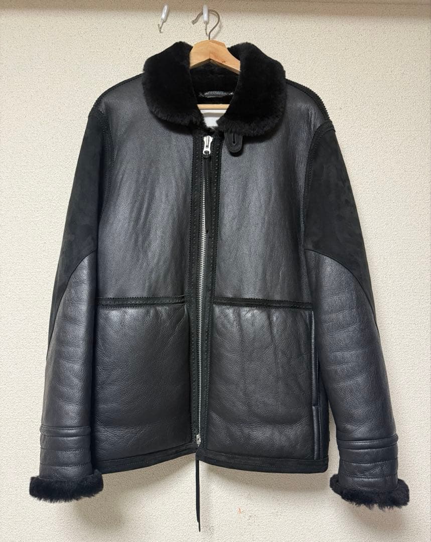 NEIGHBORHOOD ネイバーフッド B-3 M-JKT ムートン