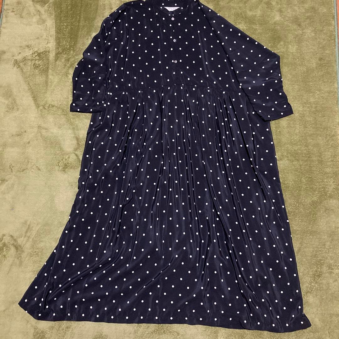 journal standard luxe ドット柄 シャツワンピース