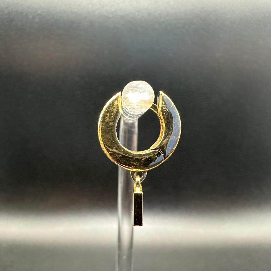 極美品✨　FENDI　フェンディ　ピアス　フォーエバー　ゴールド　1492