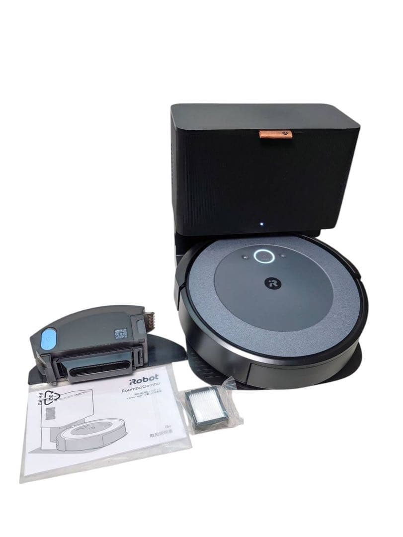 iRobot アイロボット ルンバ Combo i5+ 掃除機＆水拭き両用