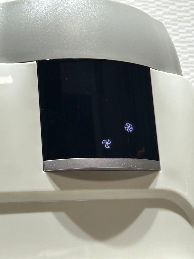 ◇ペルチェ式◇冷風扇冷風機◇ホワイト◇送料込み◇未使用に近い◇