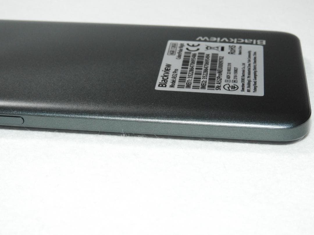 美品 Blackview A52 Pro SIMフリー 6GB + 128GB