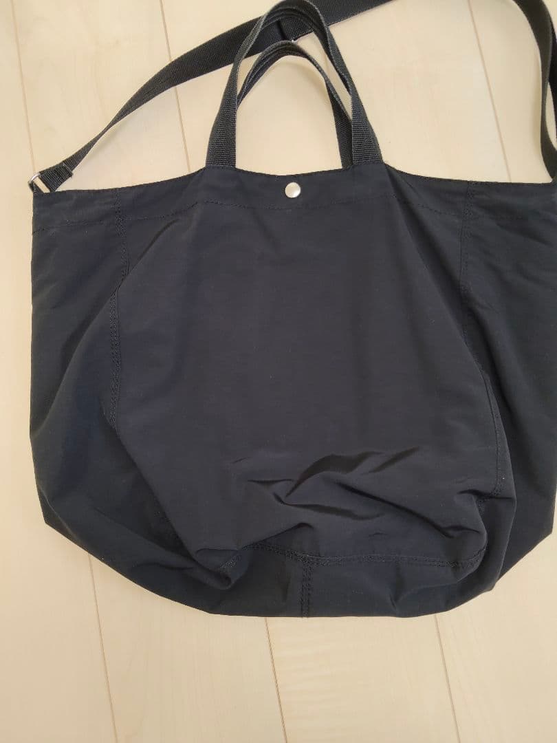 コムデギャルソン　コットンナイロン　2wayショルダーバッグ