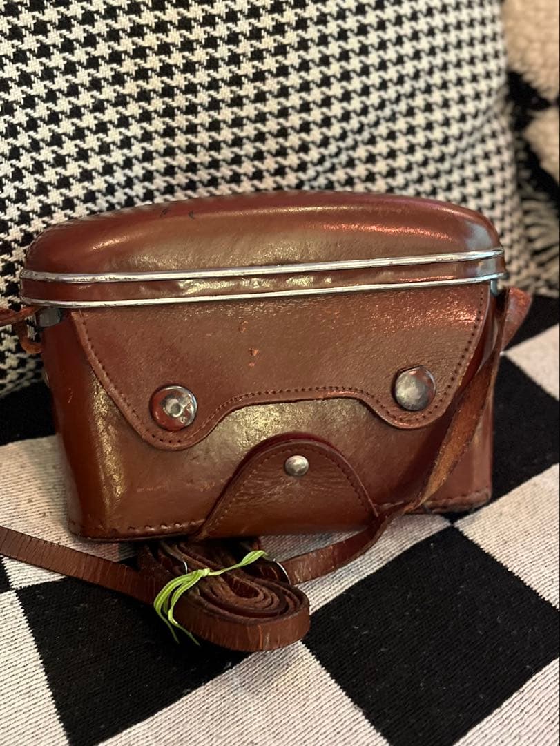 Kiev 4A ブラック+ レンズ＋フード＋革ケース付き