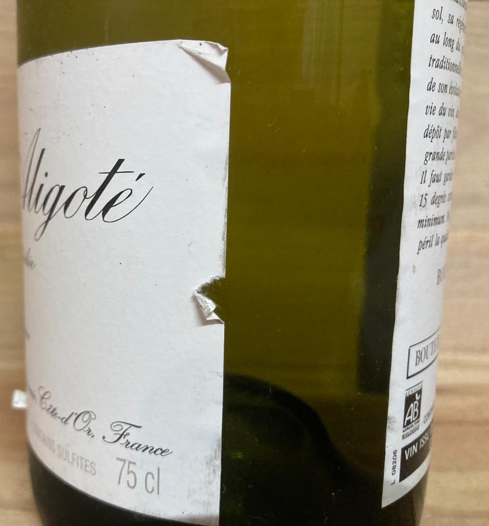 ルロワ　　Leroy　アリゴテ　２００８