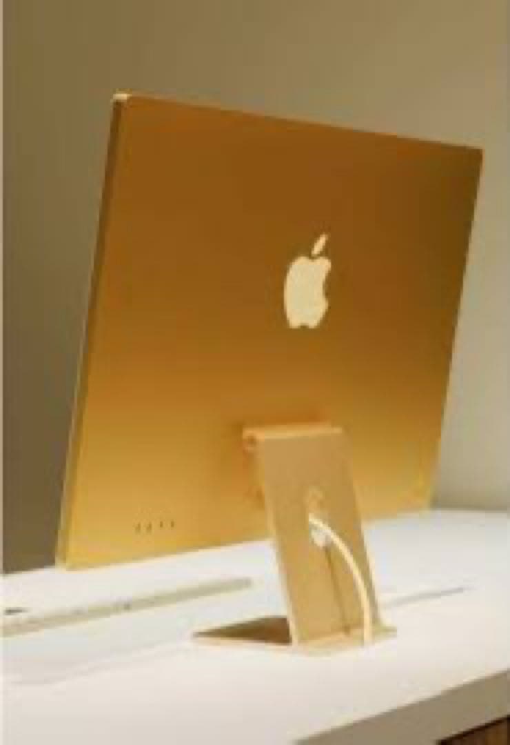 Apple iMac イエロー　m4