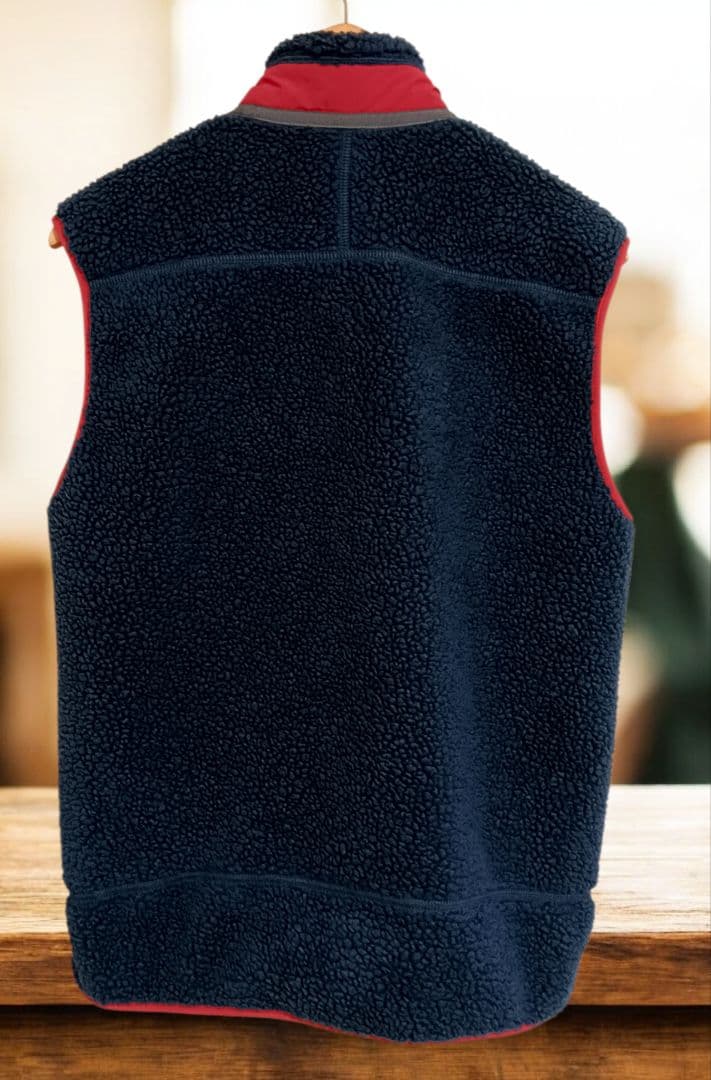 美品 patagonia ベスト レトロＸ パタゴニア メンズ　Мサイズ