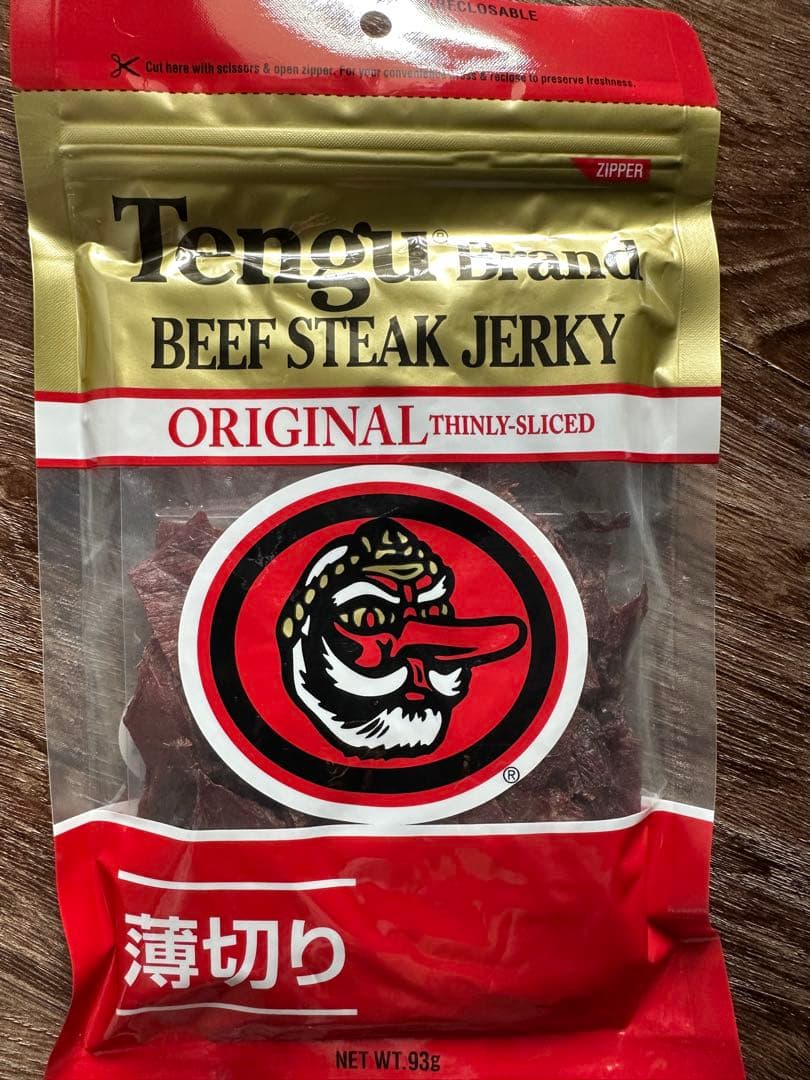 Tengu Brand Beef Steak Jerky 91g24個