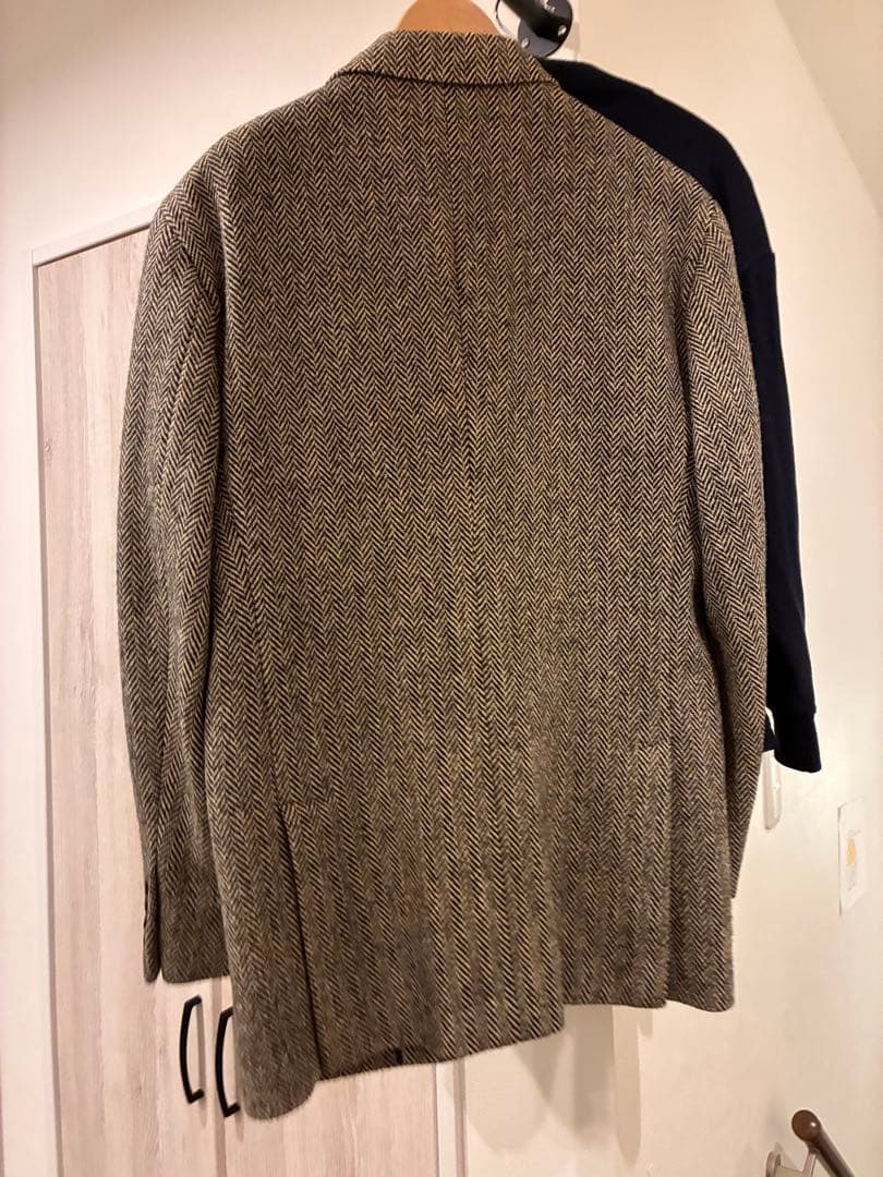 ラルフローレン　日本製　ツイード　ヘリンボーン　ジャケット