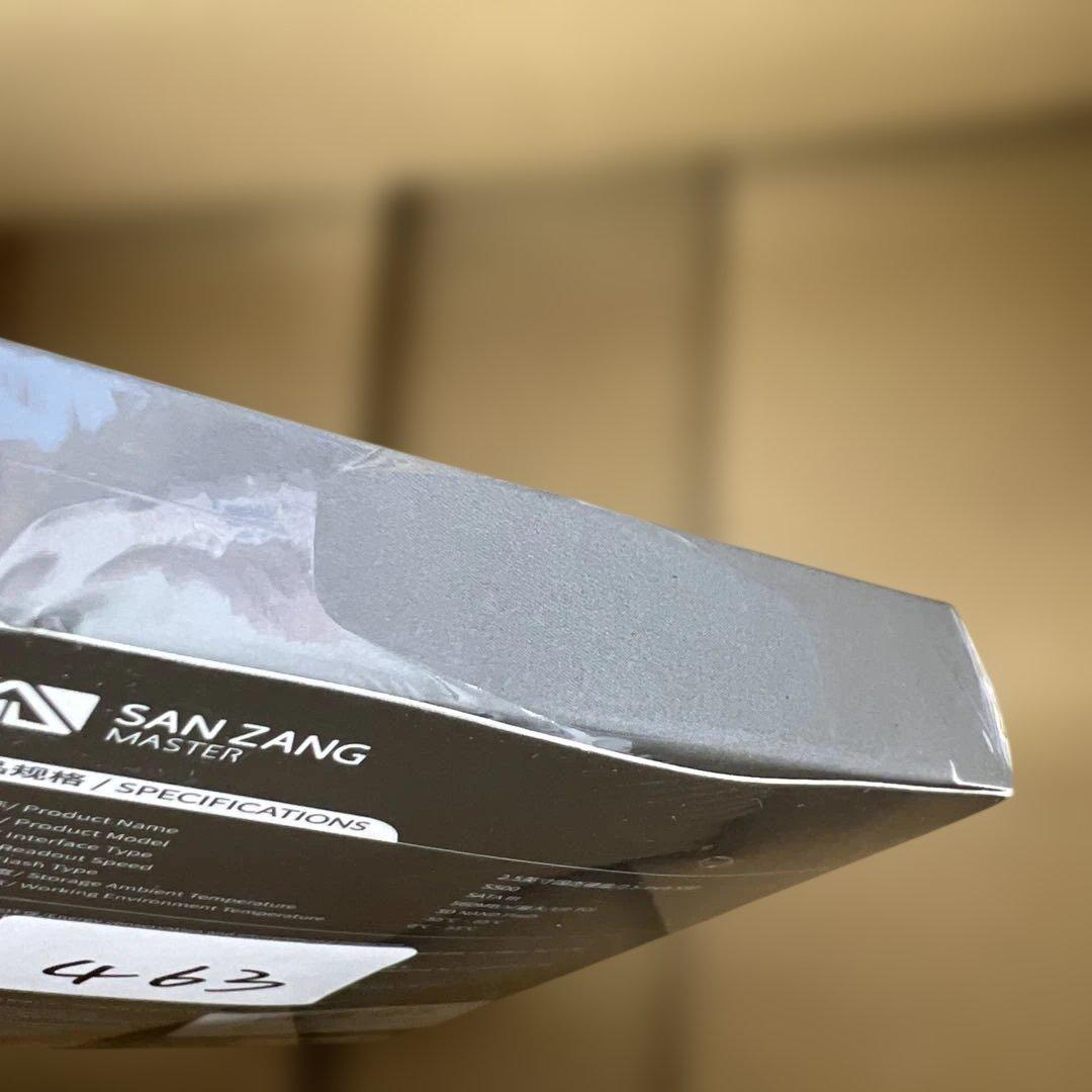 463 未開封　SAN ZANG MASTER SSD 1TB 560MB/S
