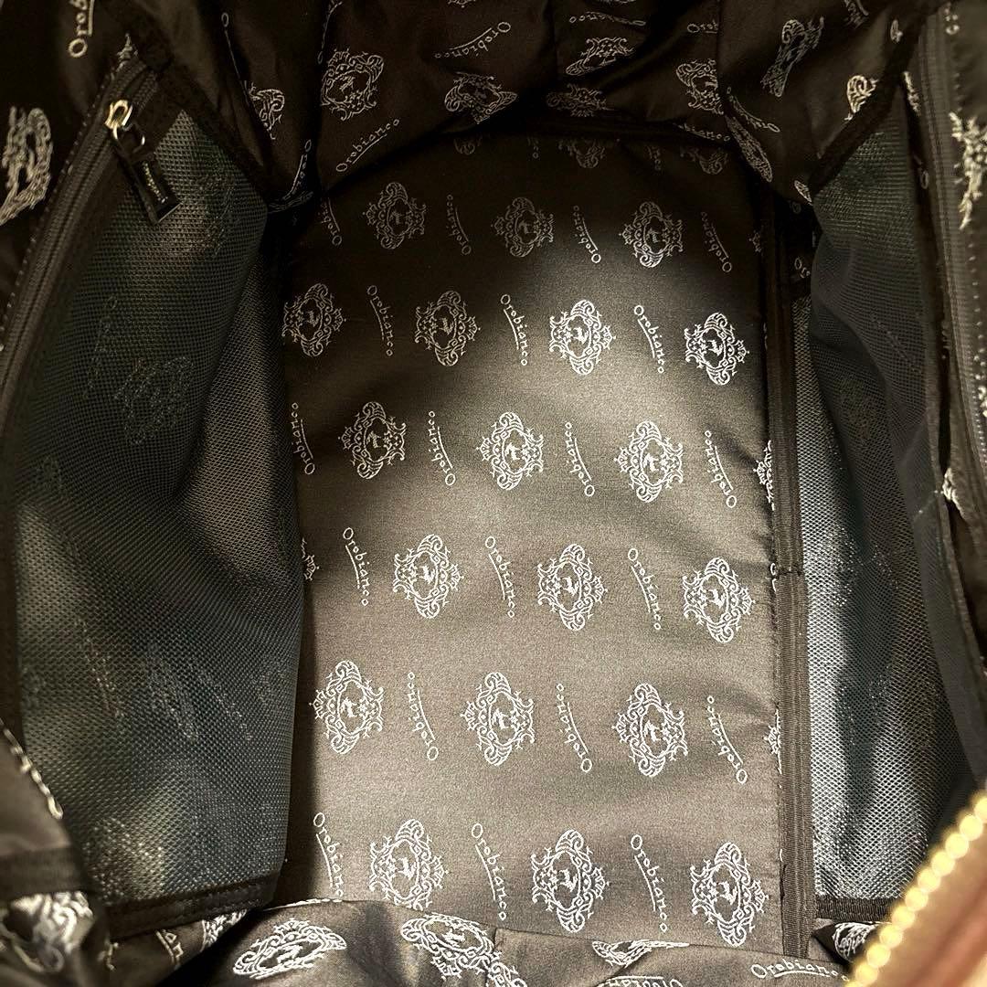 オロビアンコ　キャンバス　ボストンバッグ　ゴルフ　旅行