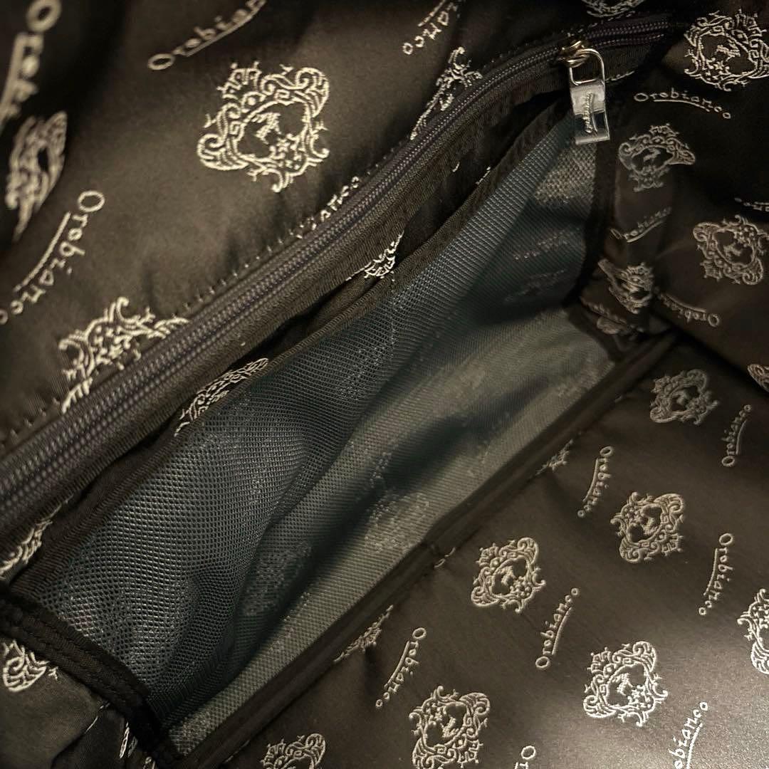 オロビアンコ　キャンバス　ボストンバッグ　ゴルフ　旅行